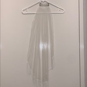 Bridal veil 28inches - ivory